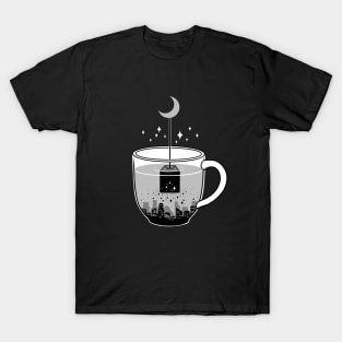 Please Brew Me a Goodnight 2 (Black) T-Shirt